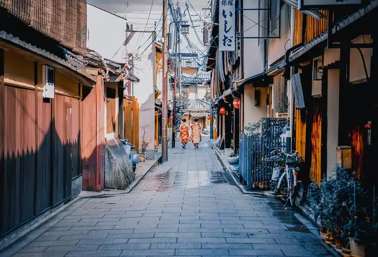 ps--艺妓(日系蓝调)|ui|闪屏/壁纸|晴天小站 - 原创作品 - 站酷