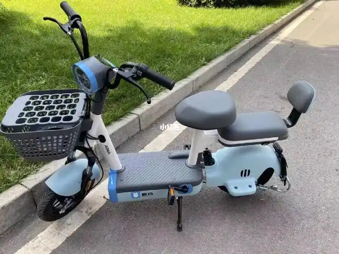 喜提爱玛泡泡电动车