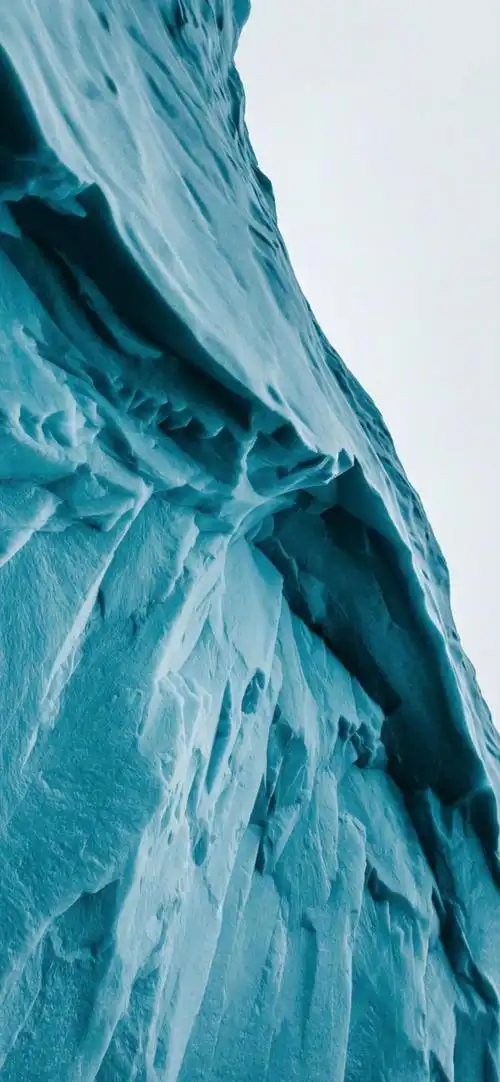 极地冰川风景4k竖屏手机超清酷壁纸