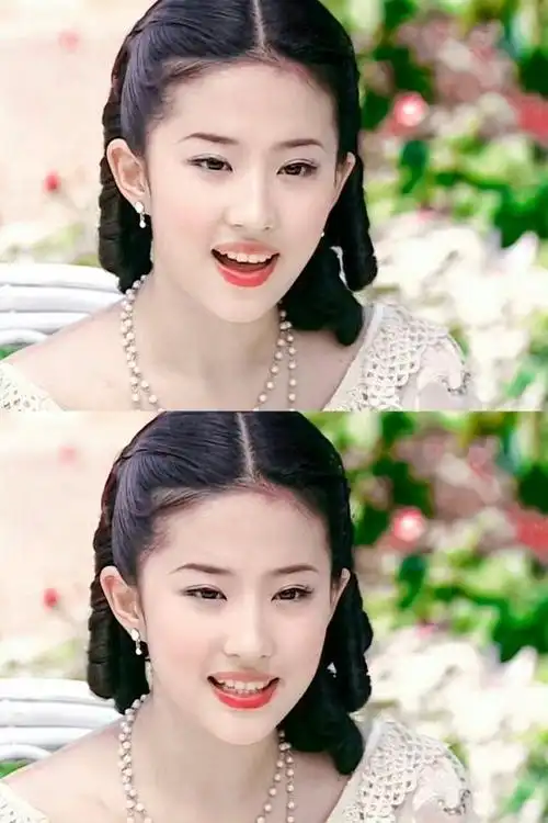 刘亦菲出道颜值##刘亦菲出道20年变化