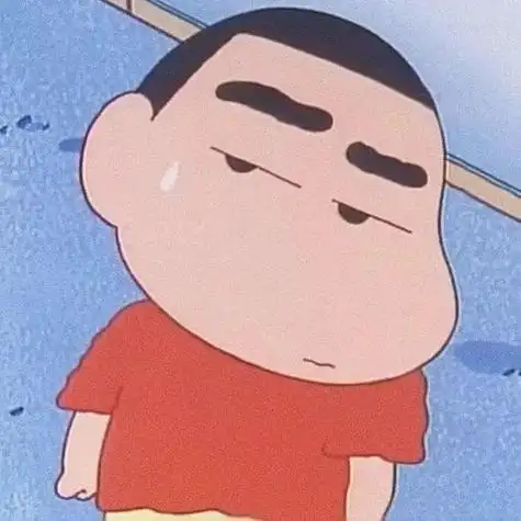 蜡笔小新胖嘟嘟小新动漫头像来了