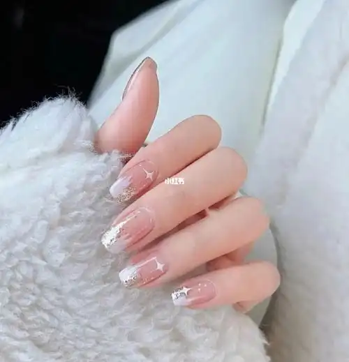 简约又美好美甲分享