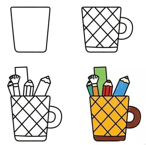 生活用品简笔画图片大全儿童简笔画图片大全