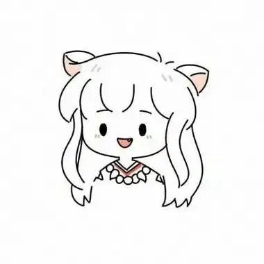 少女 呆萌 q版 马克笔手绘q版人物简笔画-我也来画小美女 小女孩简笔