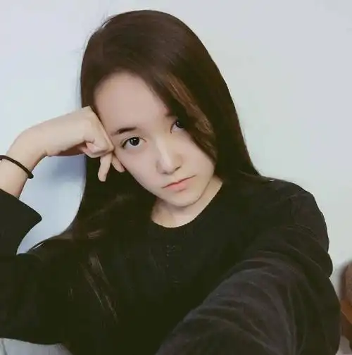 微信头像蒋依依