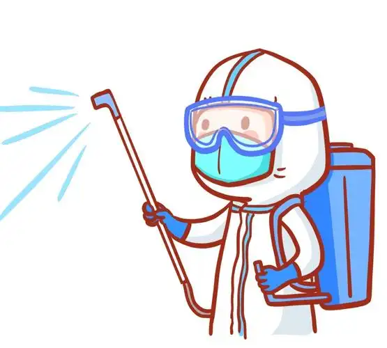 宝山首批青年抗疫消杀突击队投入工作,目前还在持续招