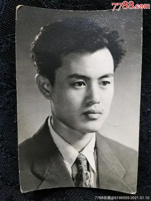 60年代老照片电影明星李亚林