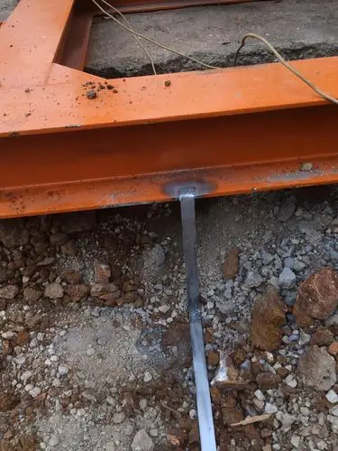 以下是接地网施工照片