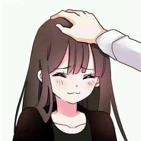 qq头像手摸头女生头像 女生头像图片大全 -【爱个性】