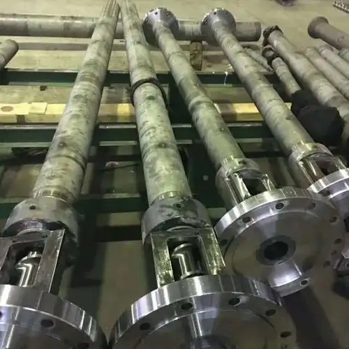 深圳商家 φ65规格 abs/pla3d打印条挤出用挤出机螺杆机筒-阿里巴巴