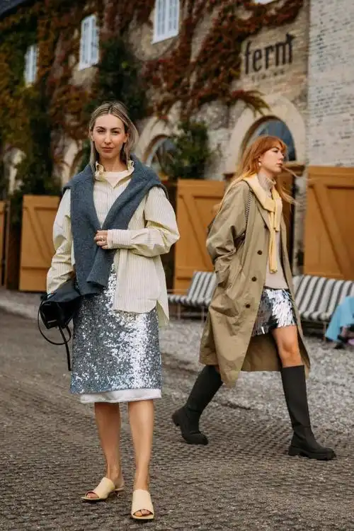 初冬基础款毛衣穿搭,时髦好看-服装潮流搭配-cfw服装设计网手机版