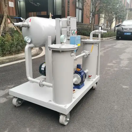 通瑞柴油脱水聚结分离隔爆轻便型滤油机zjdf30