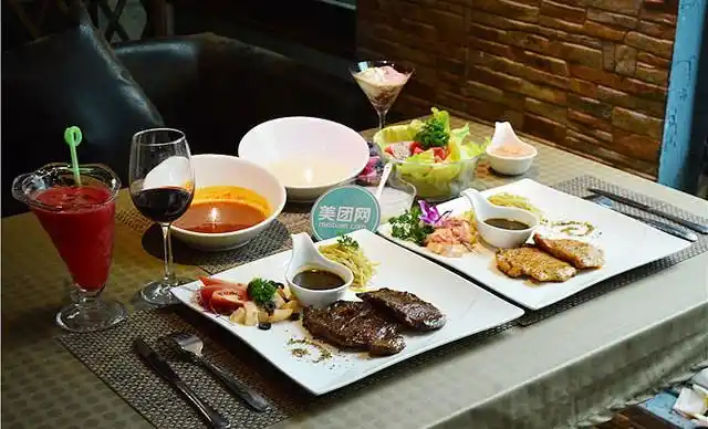 【米拉阁】浪漫双人餐,提供免费wifi,美味随心萦绕