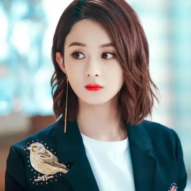 赵丽颖你和我的倾城时光,短发配各种造型都好看,金瀚颜值巅峰