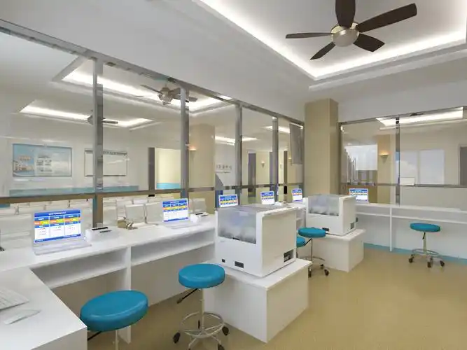 医学检验科装修设计,实验室装修设计,医院科室装修设计,病理科装修设