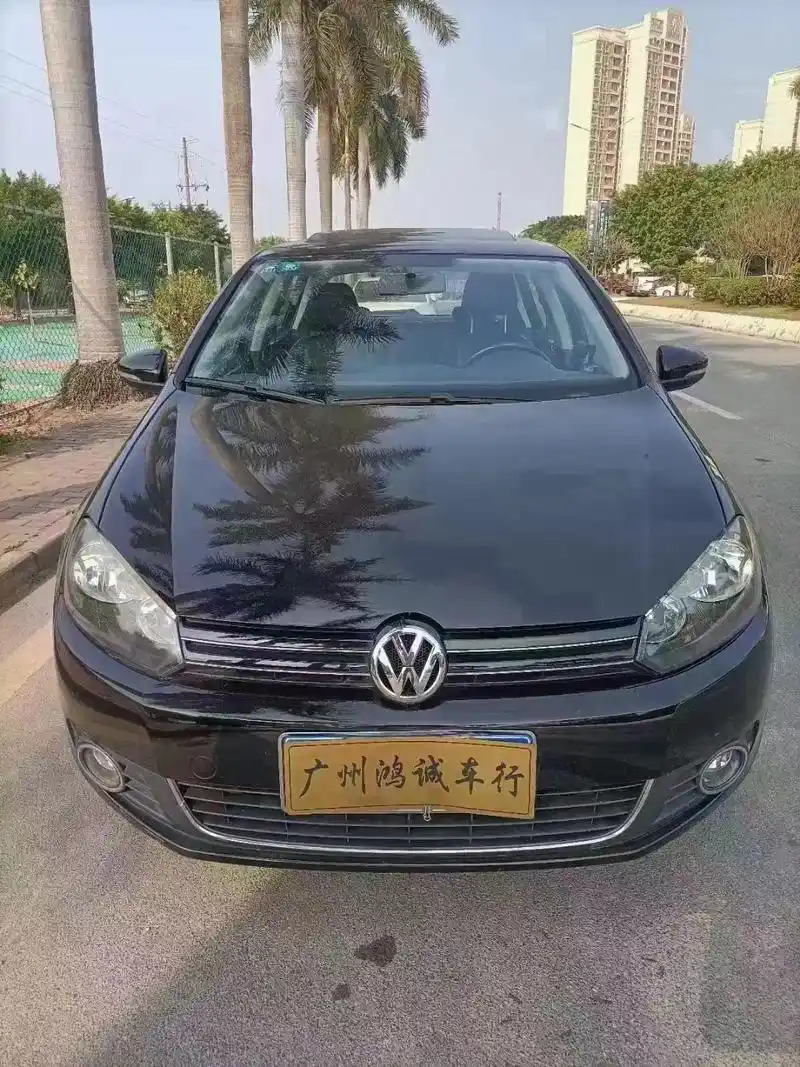 2012年大众高尔夫1.4t