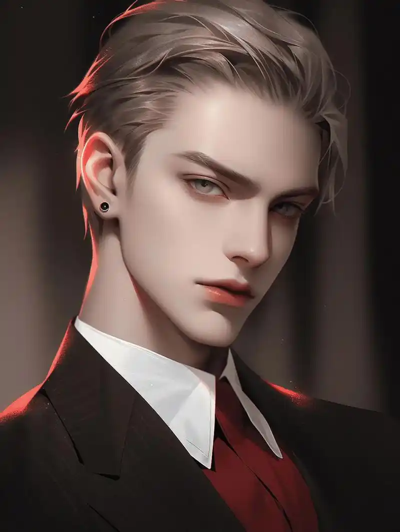 邪魅德古拉伯爵#高质量头像 #动漫男头 #高级感 #从漫画里 - 抖音