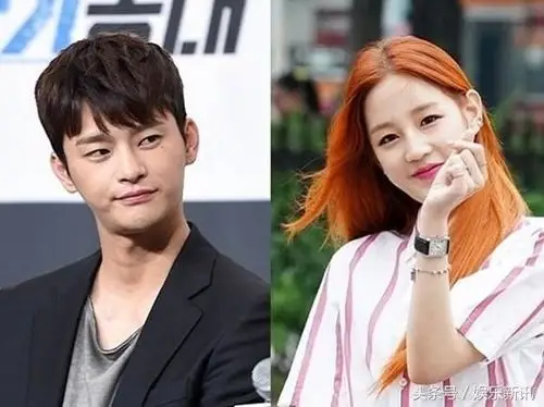 那就是韩国人气演员徐仁国和朴宝蓝分手啦,两人曾在2017年12月份承认