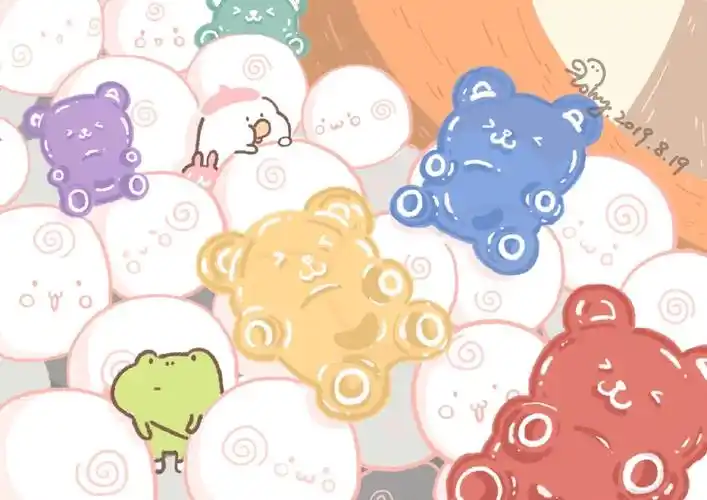 可爱壁纸,电脑壁纸