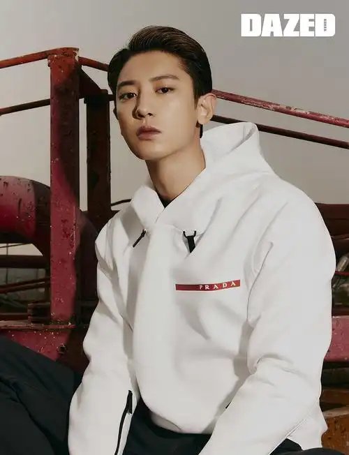 朴灿烈 dazed画报