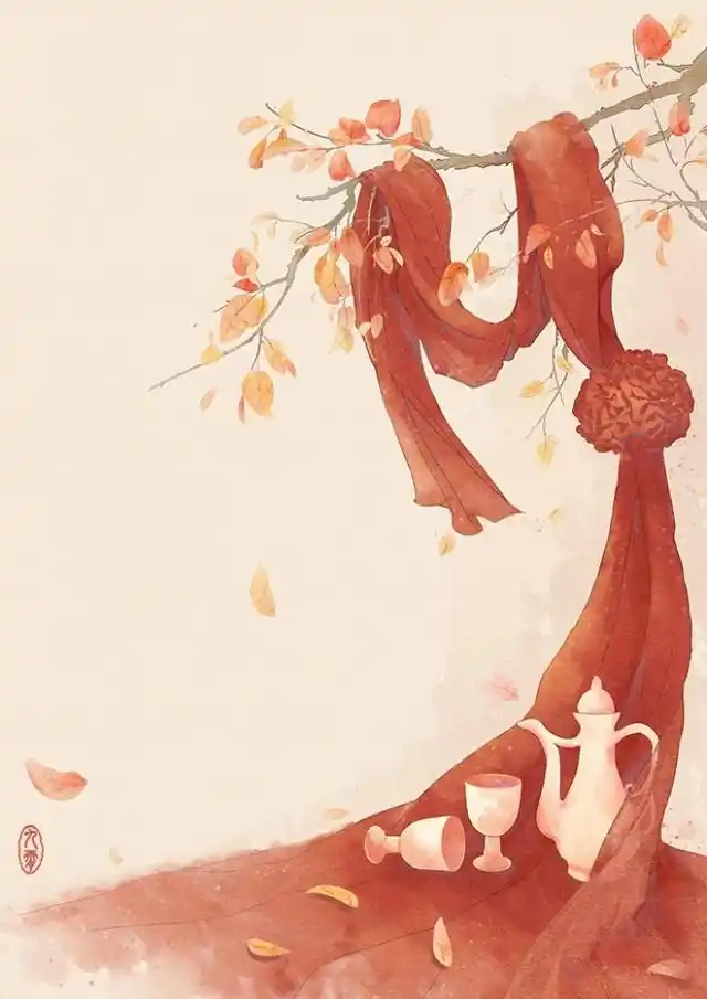 古风无人底图(竖)一-小菜的封面素材-话本小说网