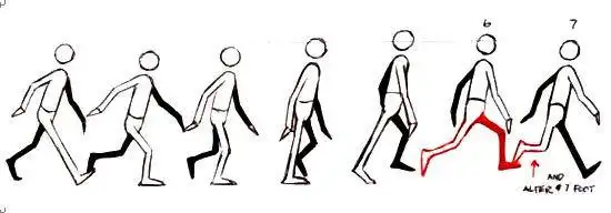 连续动态要怎么练习动态的绘制要怎么画才能有连贯性