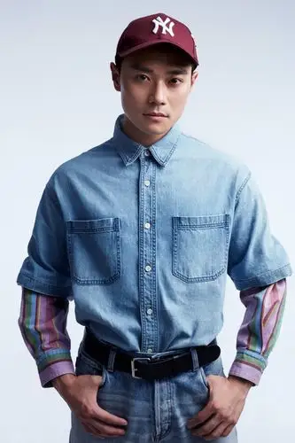 曹骏写真大片曝光 个性时尚自带潮流感