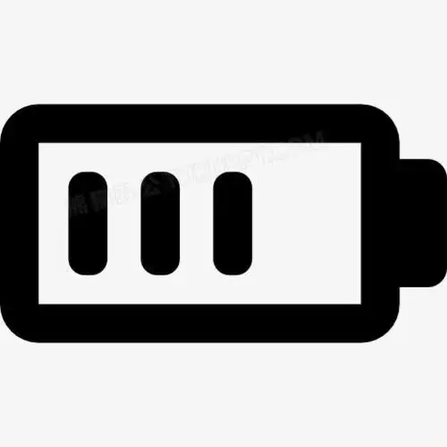 手机电池状态界面符号图标