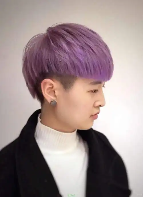 女生可爱锅盖头发型图片 是不是感觉超萌