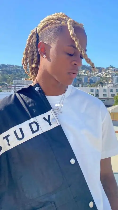 美式脏辫纽博辫长春脏辫超酷男生发型