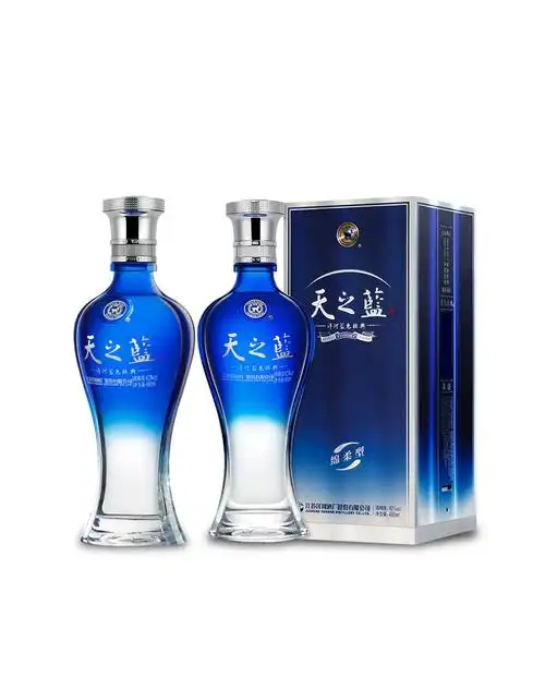 洋河蓝色经典天之蓝42度480ml*2瓶