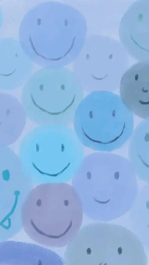 壁纸分享一波笑脸