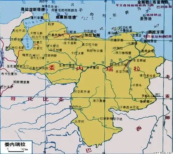 首页 词典 -> 委内瑞拉马脑炎    地理 西邻哥伦比亚,南界巴西,东与