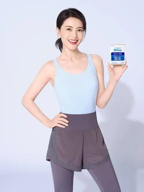 高圆圆官宣代言森下仁丹益生菌快来解锁国民女神的另一面