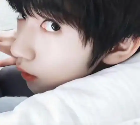 贺峻霖的小时候