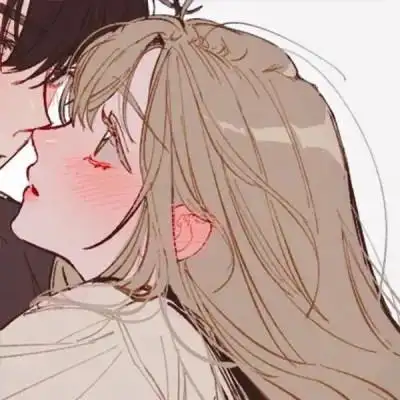 动漫情侣头像ins高级质感甜蜜图片