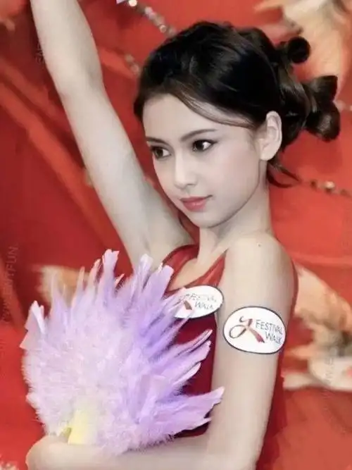 杨颖的颜值巅峰是几岁(杨颖年轻时到底有多美)(5)