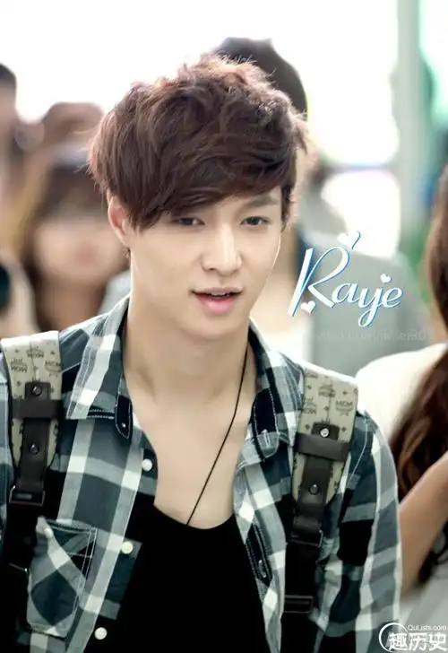 exo张艺兴2012年6月机场帅气时尚机场照精选合集(7/24)