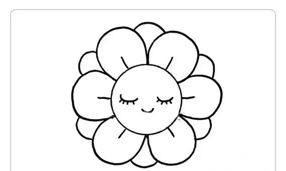 怎样画漂亮的花朵又简单