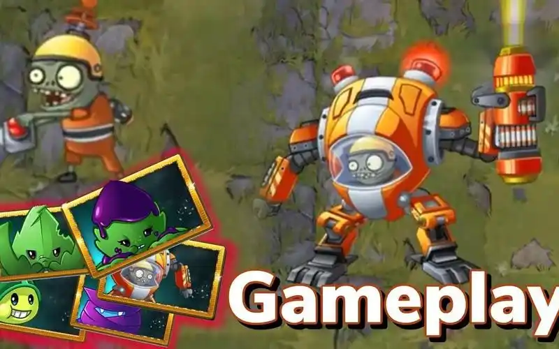 植物大战僵尸2 - z机甲 - 试玩! - battlez