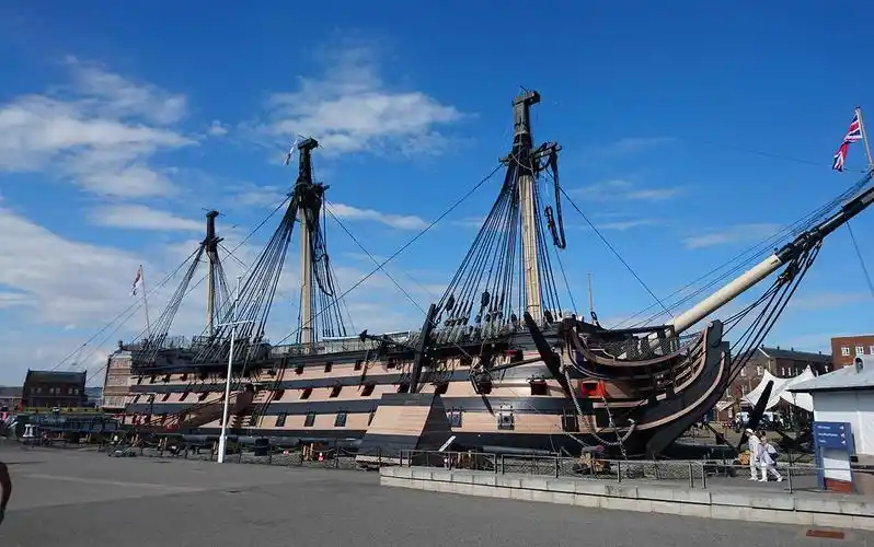up主带你上舰之胜利号-hms victory