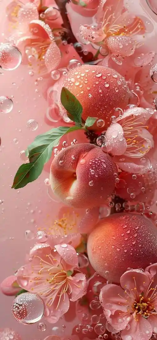 壁纸合集 | 粉色系壁纸,少女心满满