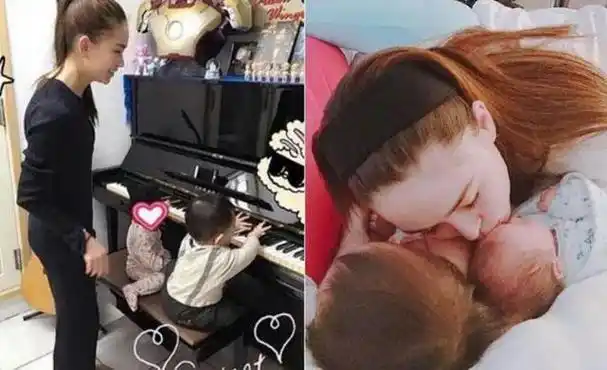 回顾昆凌:嫁大14岁歌手周杰伦,婚后生三胎,今一家五口其乐融融