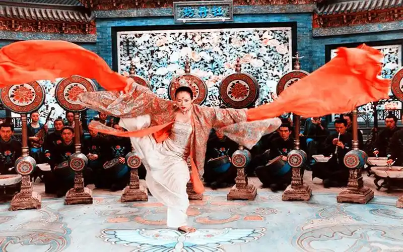 古装 电影   十面埋伏之仙人指路