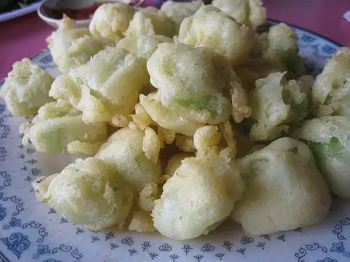 炸丝瓜 青春岭小吃 - 阳明山 2010.10.16 | flickr – 相片分享!