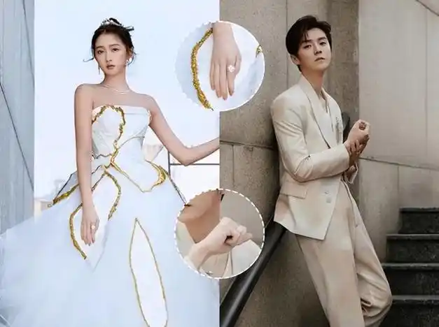 曝鹿晗关晓彤已领证刚结婚就帮女方父母还债机场露面心情大好