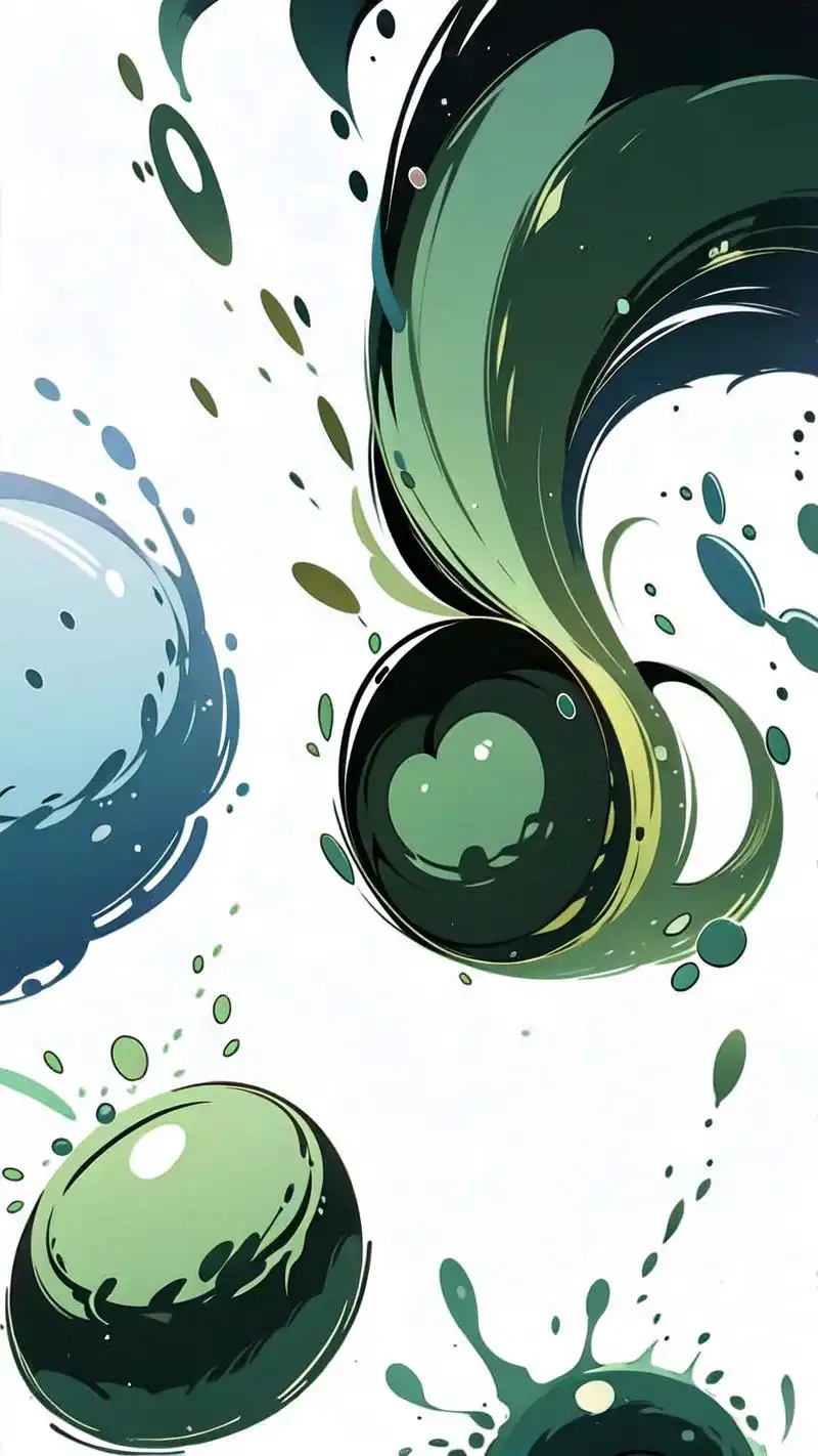 🤔 来试试这些护眼绿色壁纸吧!