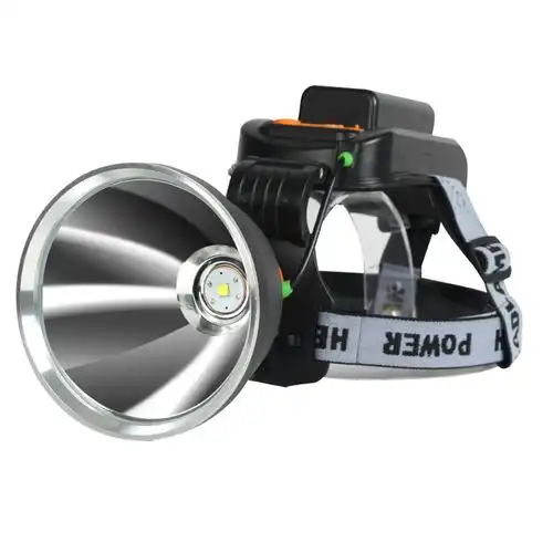 9800w强光头灯超亮远射3000米户外充电防水头戴式led探照矿灯夜钓