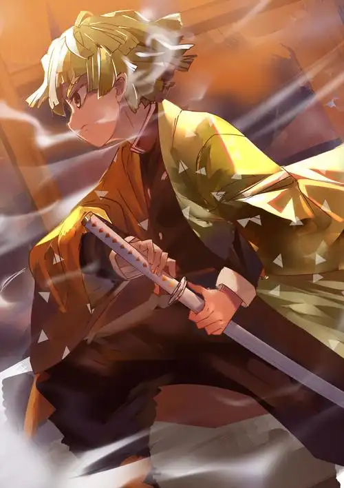 雷的呼吸插画图片壁纸