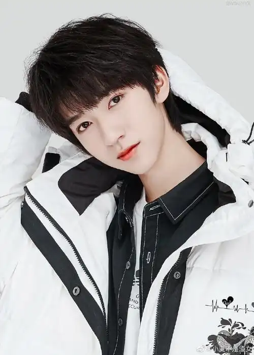 贺峻霖 画报颜值##贺峻霖 全能舞担